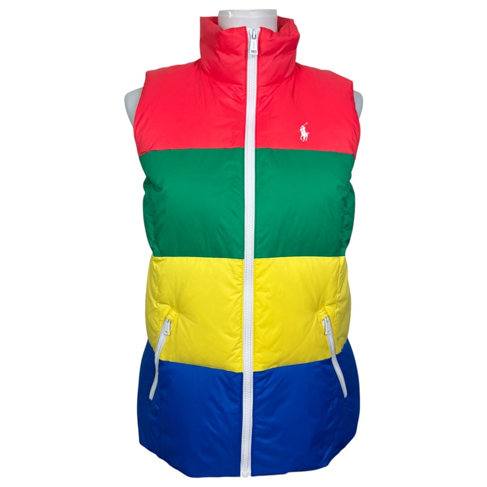 Polo Ralph Lauren Duck Down Puffer Vest Womens Small
